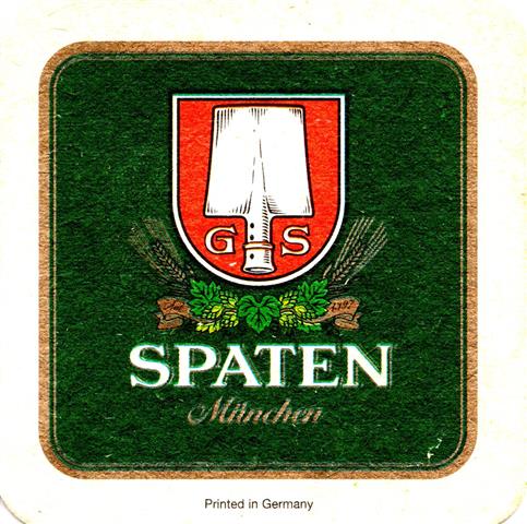 münchen m-by spaten spat grün 2-3a (quad180-goldrahmen-u m printed)